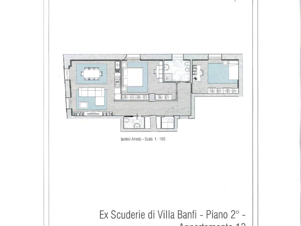 appartamento in vendita a Carnate