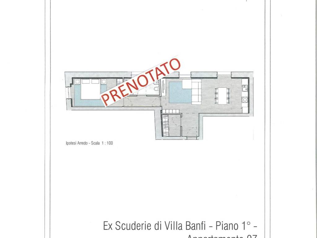 appartamento in vendita a Carnate