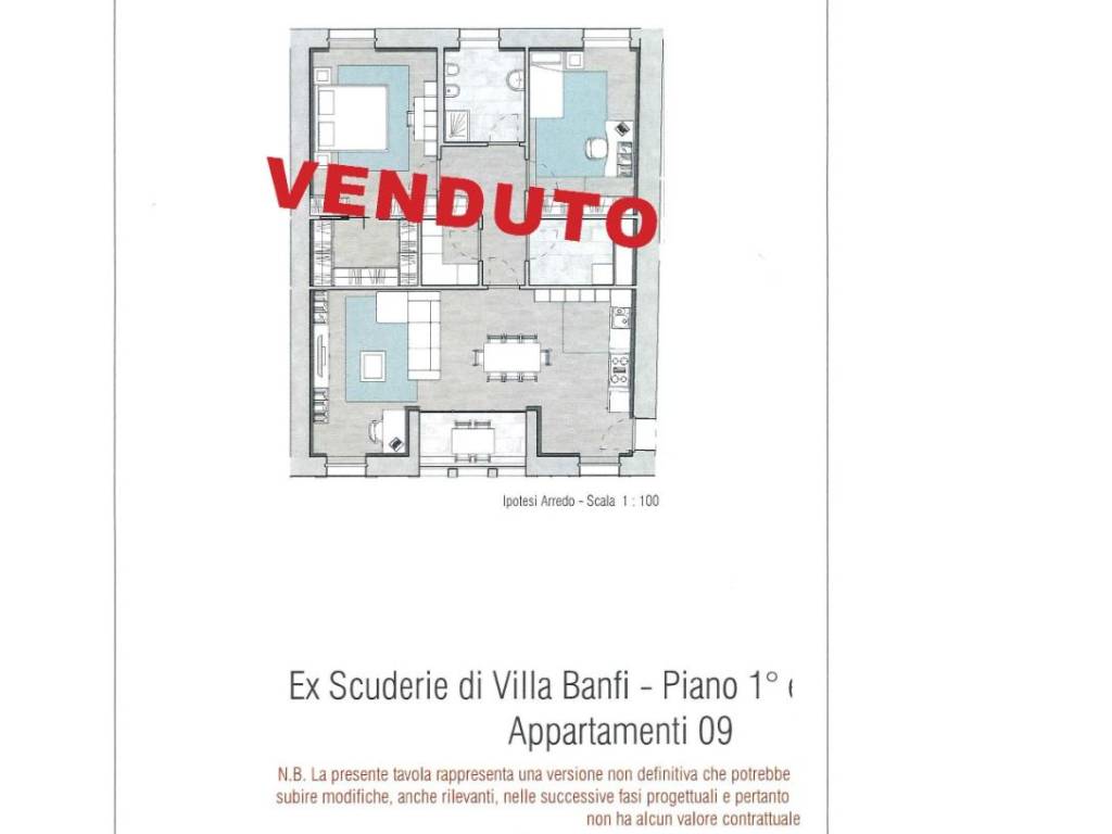 appartamento in vendita a Carnate