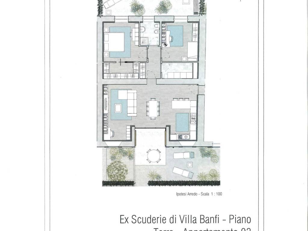 appartamento in vendita a Carnate