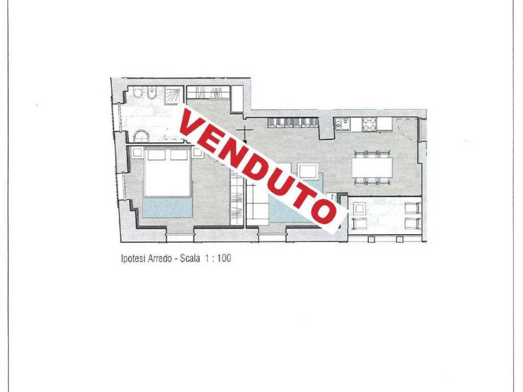 appartamento in vendita a Carnate