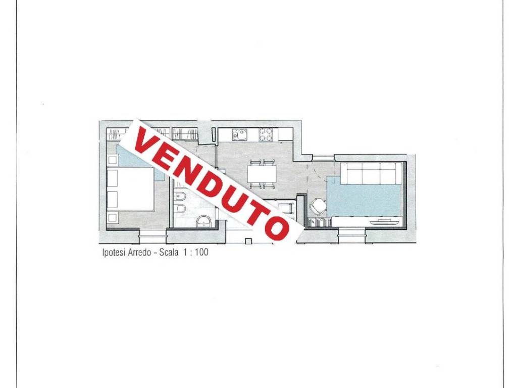 appartamento in vendita a Carnate