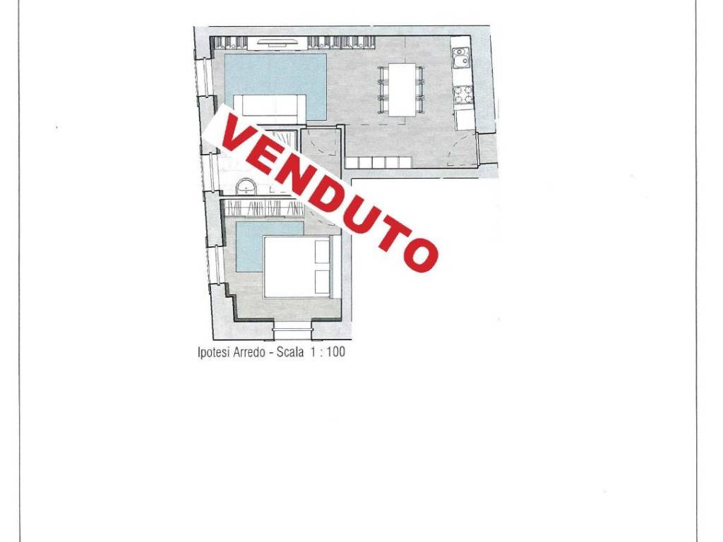appartamento in vendita a Carnate
