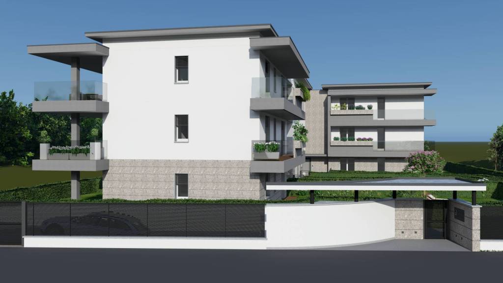 appartamento in vendita a Carnate