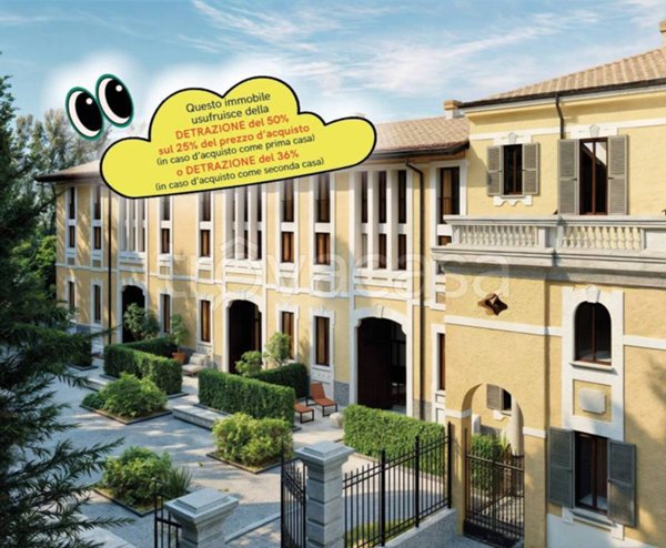 appartamento in vendita a Carnate