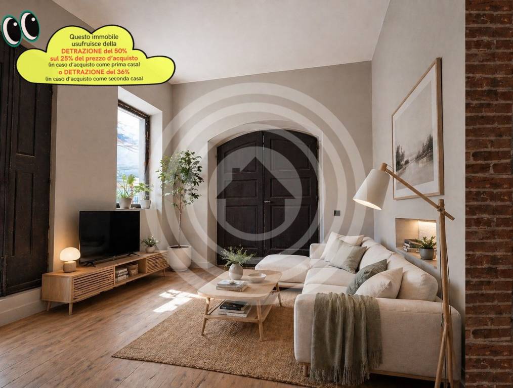 appartamento in vendita a Carnate