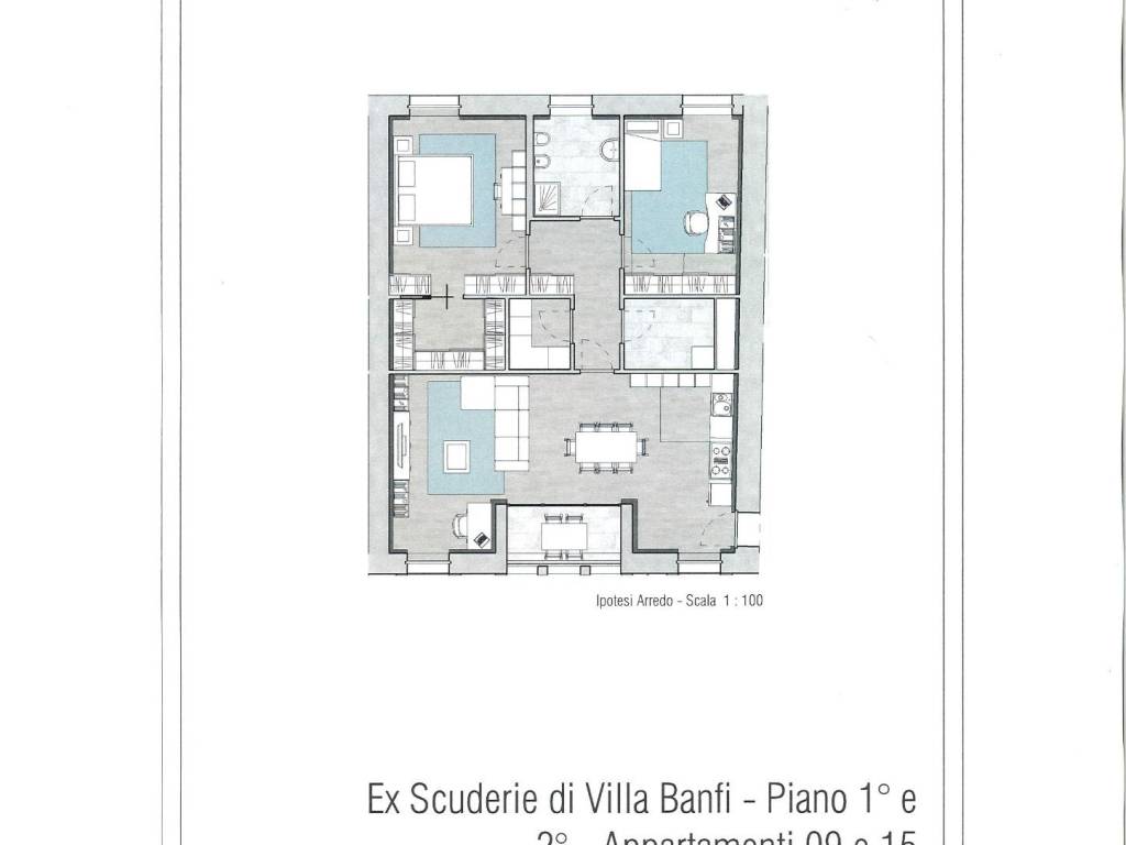 appartamento in vendita a Carnate