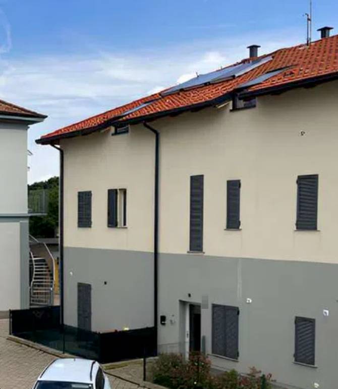 appartamento in vendita a Carnate