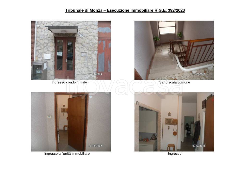 appartamento in vendita a Carnate