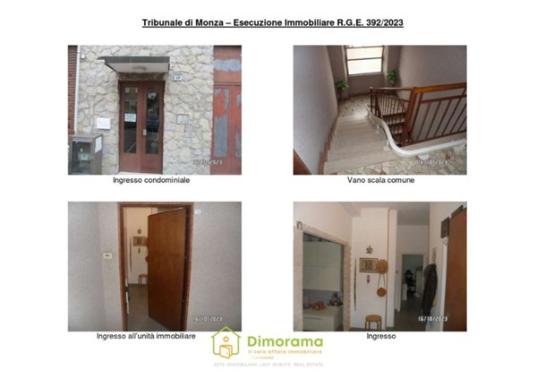 appartamento in vendita a Carnate