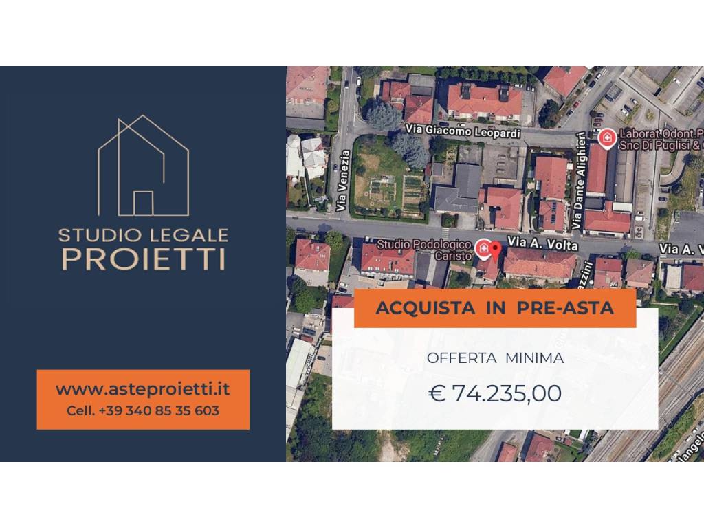 appartamento in vendita a Carnate