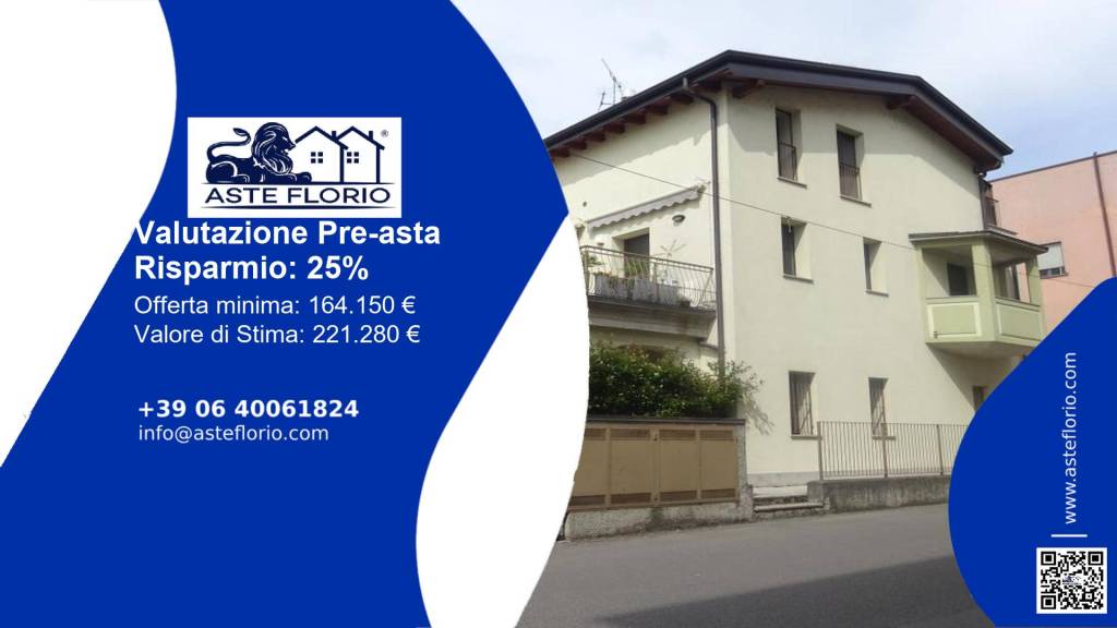 appartamento in vendita a Carnate