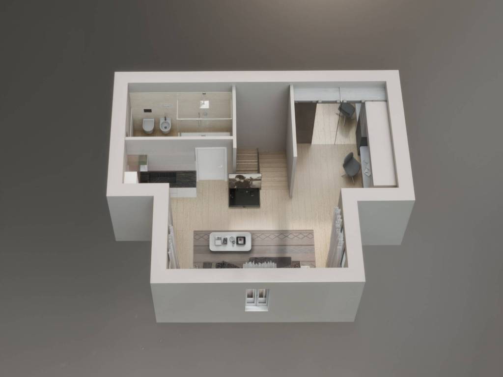 appartamento in vendita a Carnate