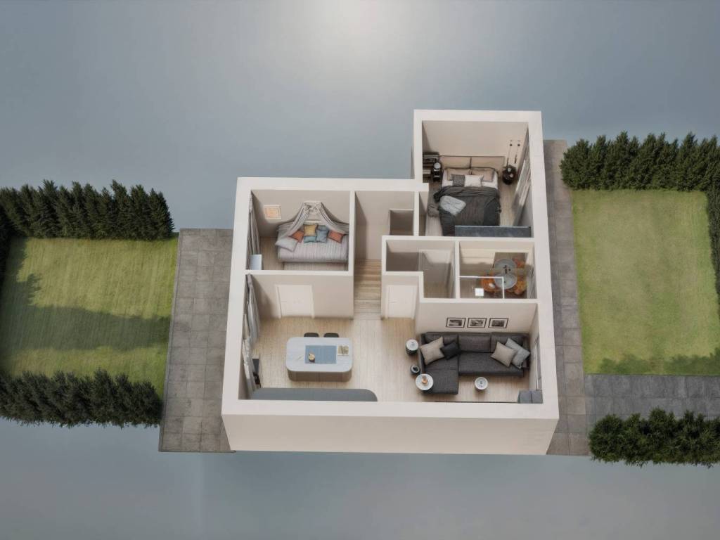 appartamento in vendita a Carnate