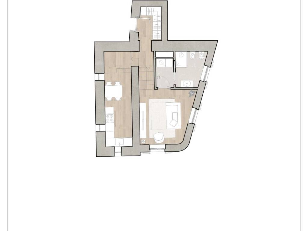 appartamento in vendita a Carnate