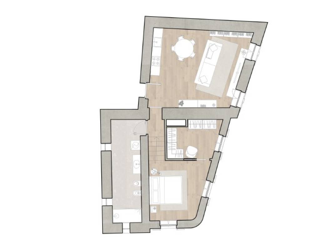 appartamento in vendita a Carnate