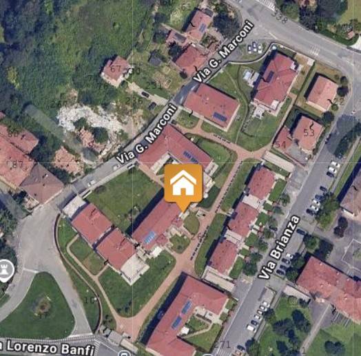 appartamento in vendita a Carnate