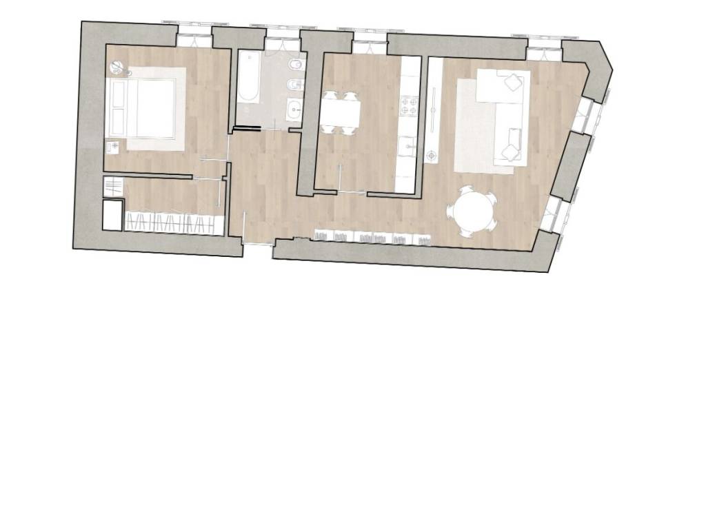 appartamento in vendita a Carnate