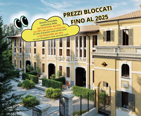 appartamento in vendita a Carnate