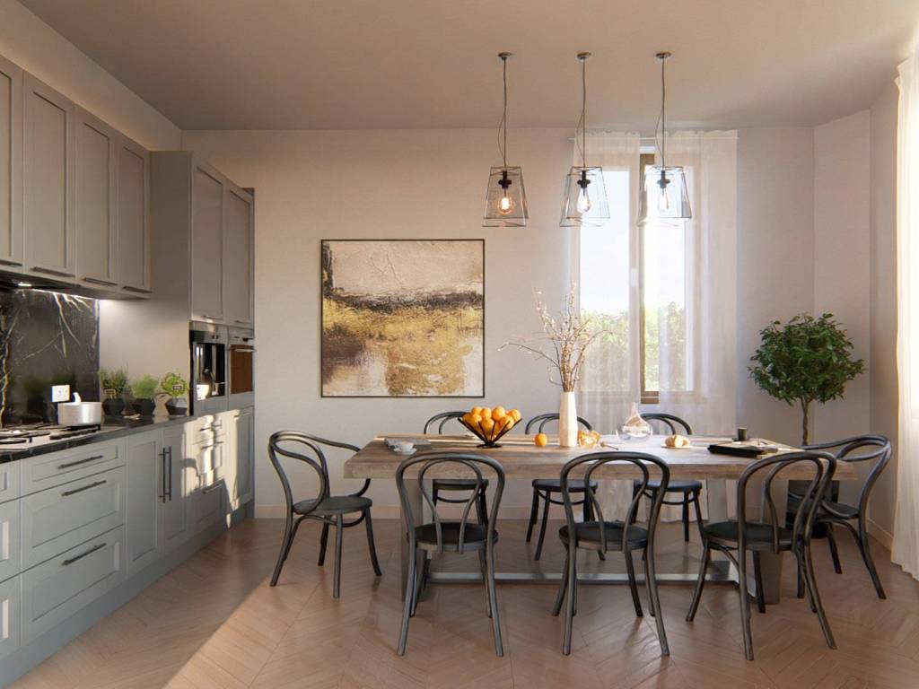 appartamento in vendita a Carnate