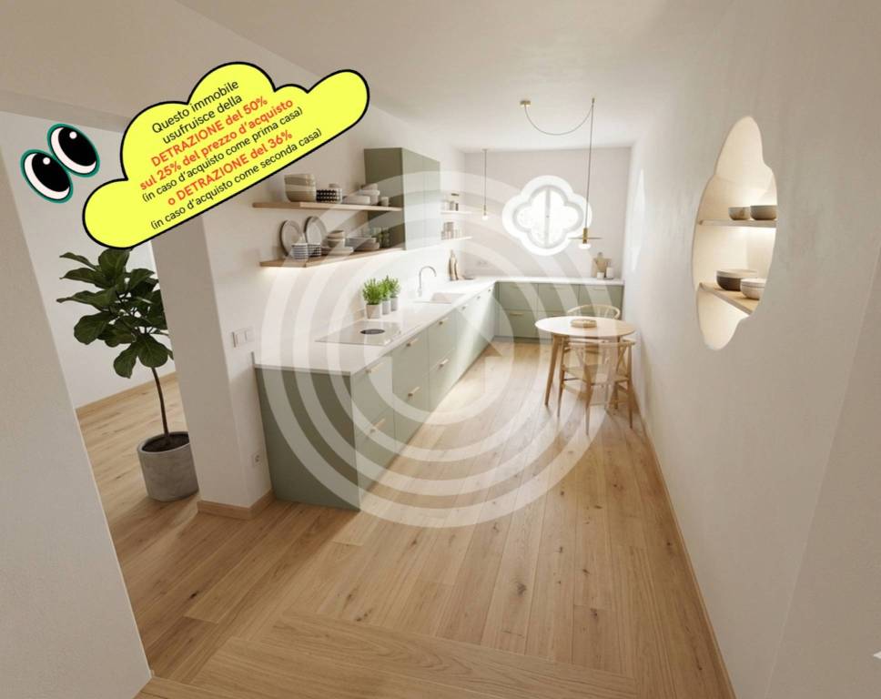 appartamento in vendita a Carnate