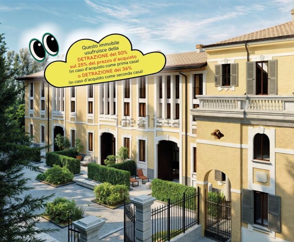 appartamento in vendita a Carnate