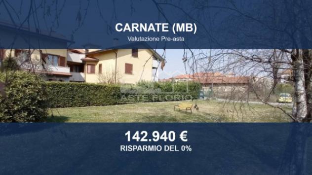 appartamento in vendita a Carnate