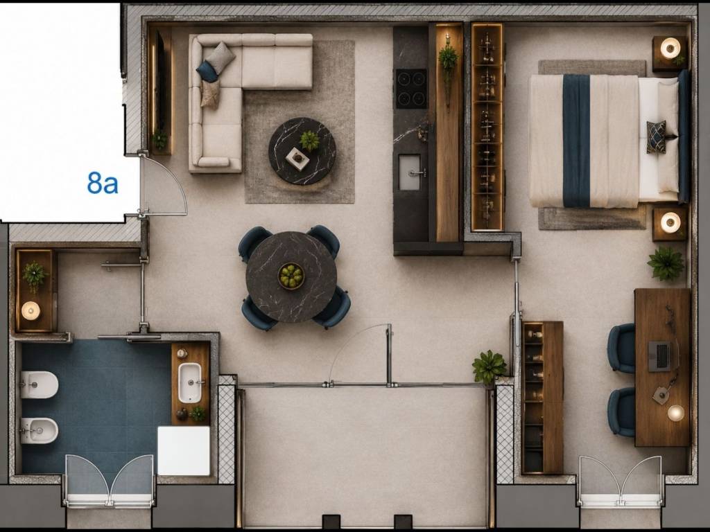 appartamento in vendita a Carnate