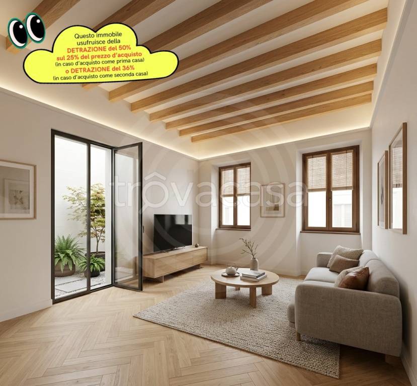 appartamento in vendita a Carnate