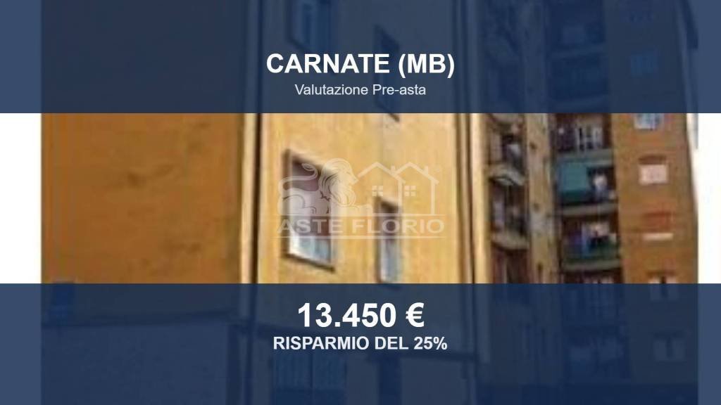 appartamento in vendita a Carnate