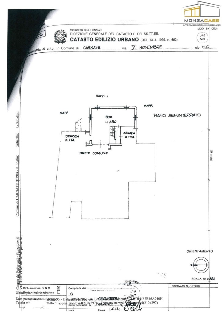 casa indipendente in vendita a Carnate