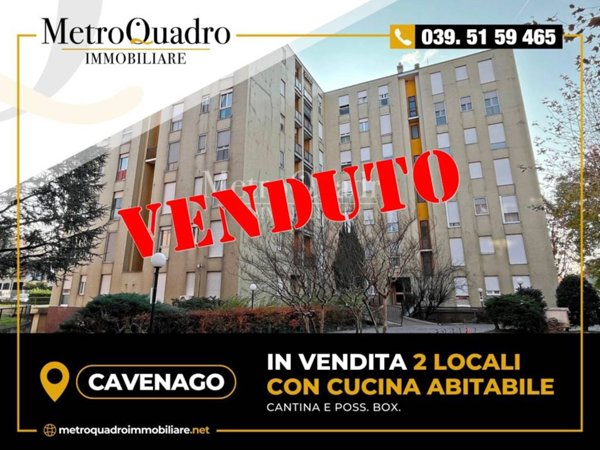 appartamento in vendita a Cavenago di Brianza