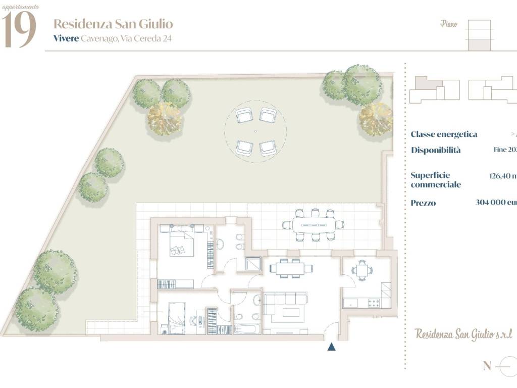 casa indipendente in vendita a Cavenago di Brianza