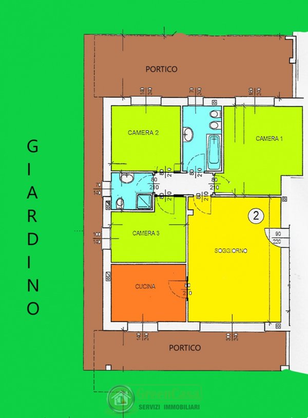 appartamento in vendita a Cavenago di Brianza