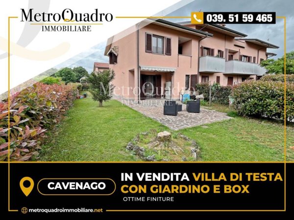 casa indipendente in vendita a Cavenago di Brianza