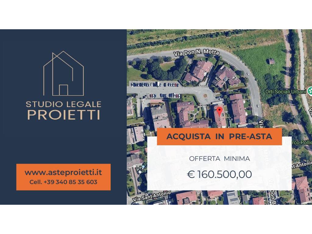 appartamento in vendita a Cavenago di Brianza