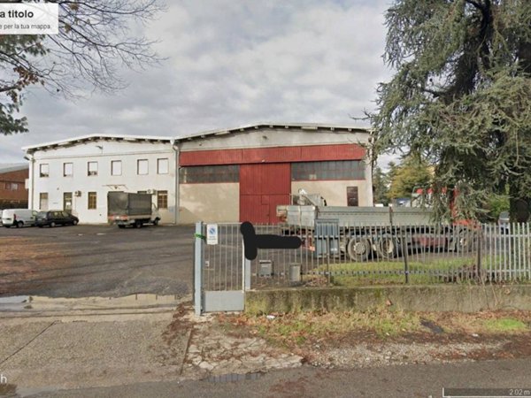capannone in vendita a Cavenago di Brianza