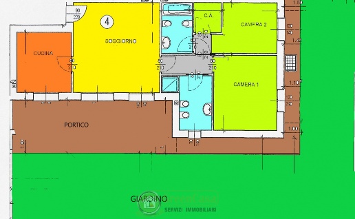 appartamento in vendita a Cavenago di Brianza