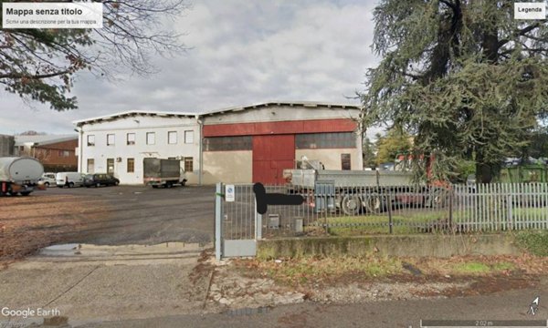 capannone in vendita a Cavenago di Brianza