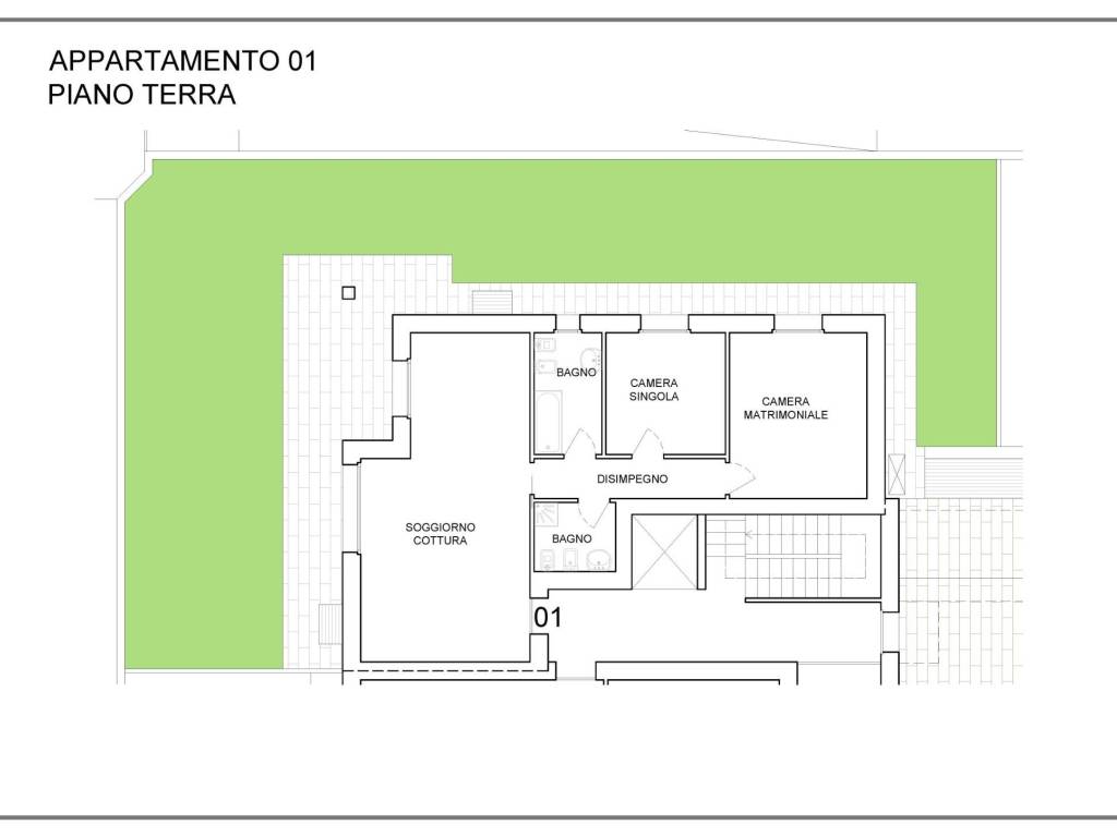 appartamento in vendita a Cavenago di Brianza