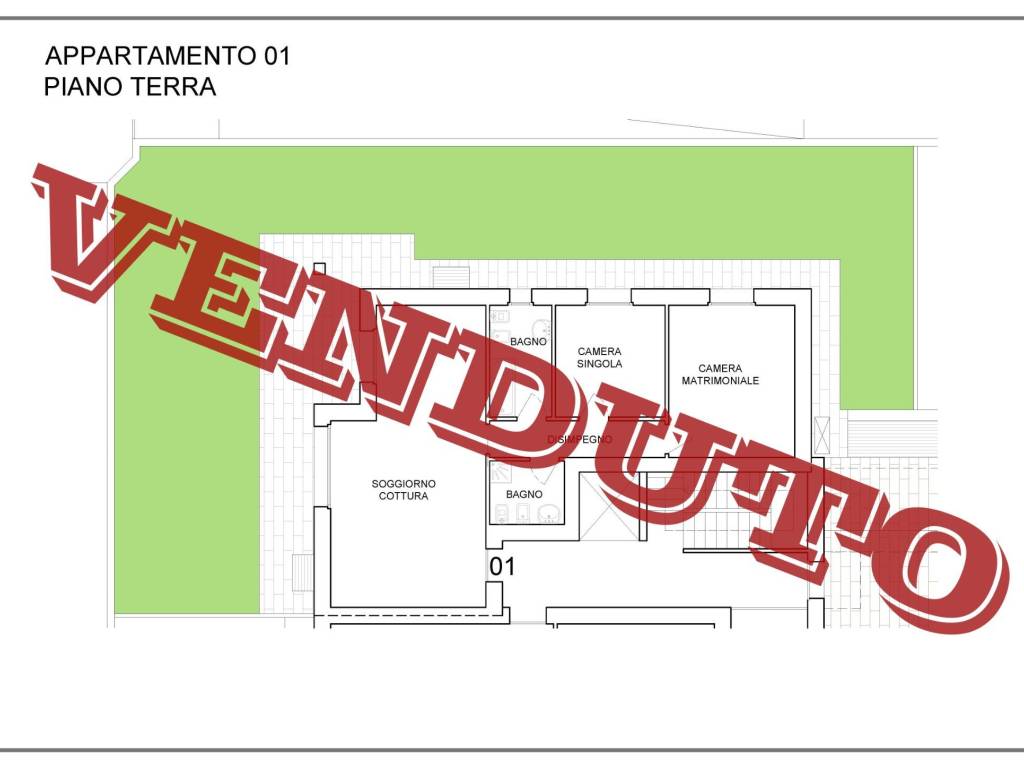 appartamento in vendita a Cavenago di Brianza