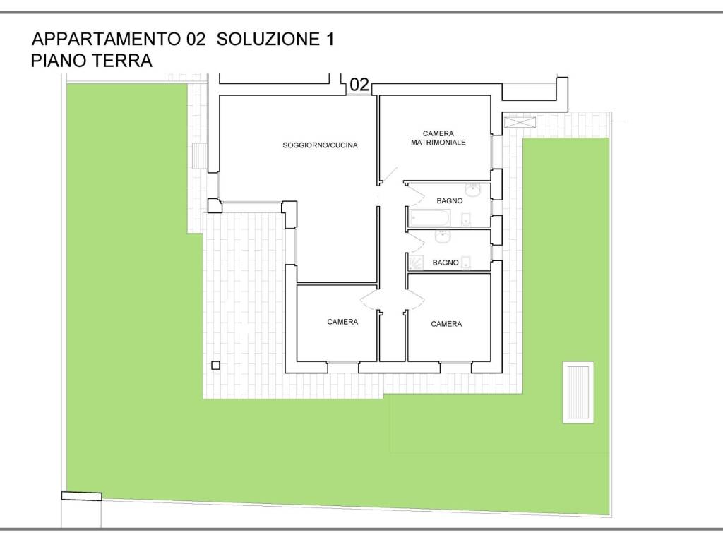 appartamento in vendita a Cavenago di Brianza