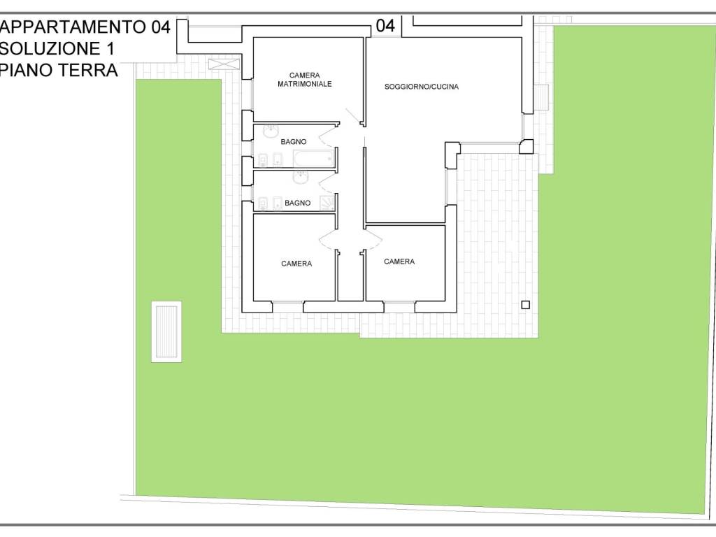 appartamento in vendita a Cavenago di Brianza