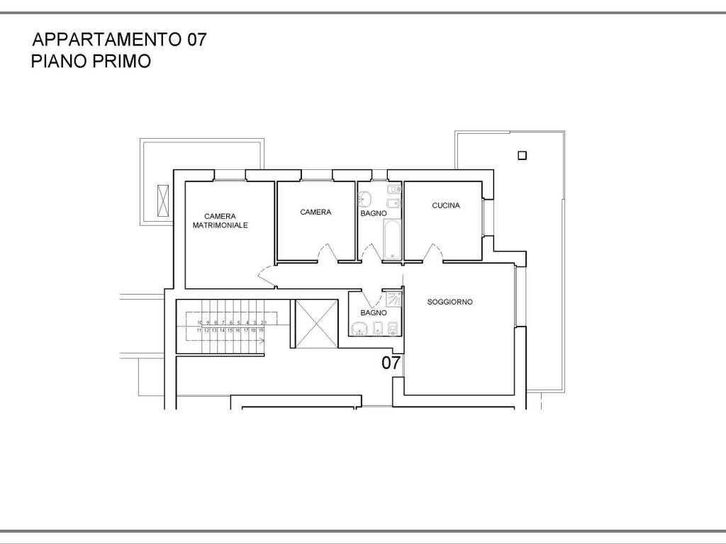 appartamento in vendita a Cavenago di Brianza