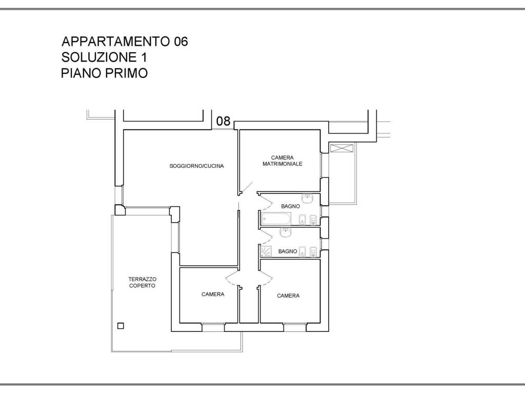 appartamento in vendita a Cavenago di Brianza