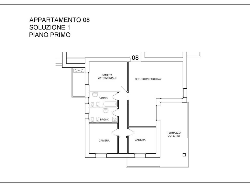 appartamento in vendita a Cavenago di Brianza