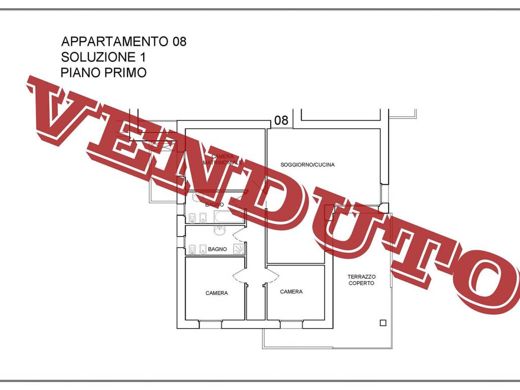 appartamento in vendita a Cavenago di Brianza