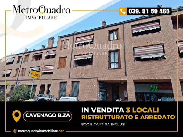 appartamento in vendita a Cavenago di Brianza