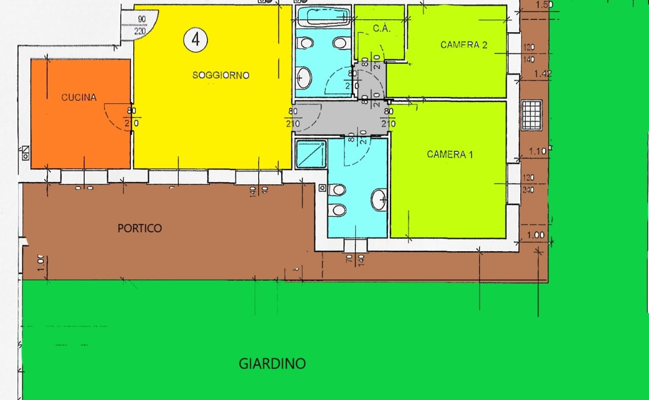 appartamento in vendita a Cavenago di Brianza