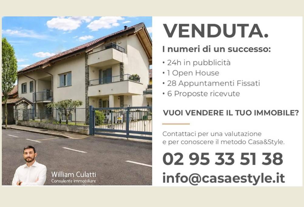 appartamento in vendita a Cavenago di Brianza